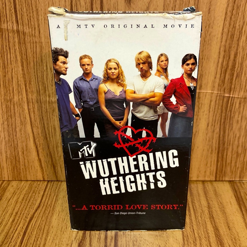 Rare MTV Wuthering Heights 2003 VHS HARD TO FIND